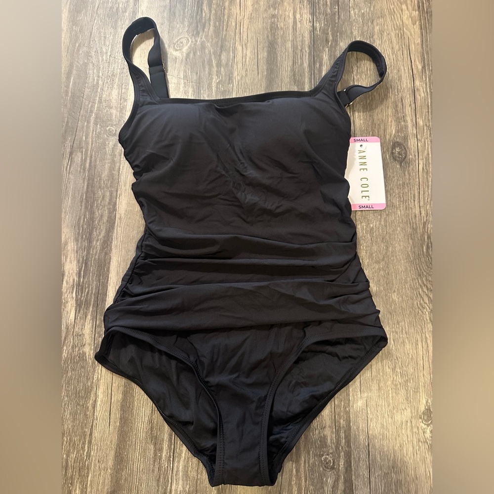 Anne Cole Classic Black Swimsuit